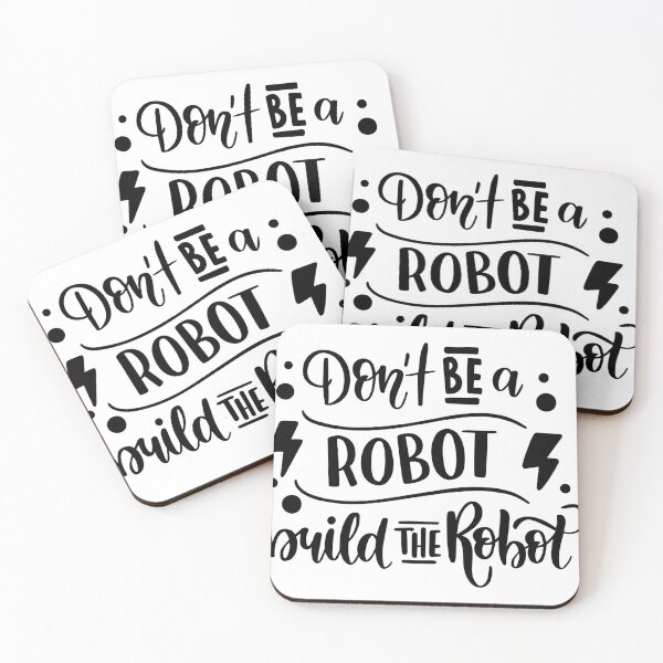Item preview, Don't be a Robot, Build the Robot designed and sold by Kubala Designs.