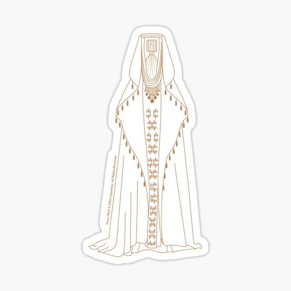 Item preview, Reverend Mother Illustration v12 designed and sold by Baikachi AD.