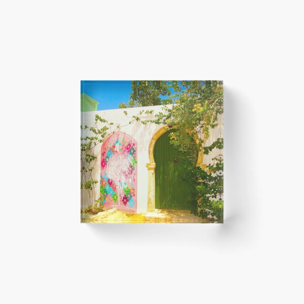 Item preview, Djerba Street Art Doorway designed and sold by exploramum.
