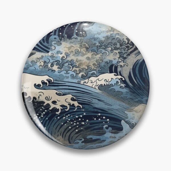 Item preview, Engraved Waves designed and sold by Digital-Lys.