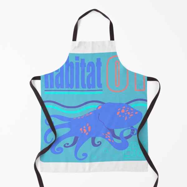 Item preview, Habitat skateboards sea logo designed and sold by Paintbase.