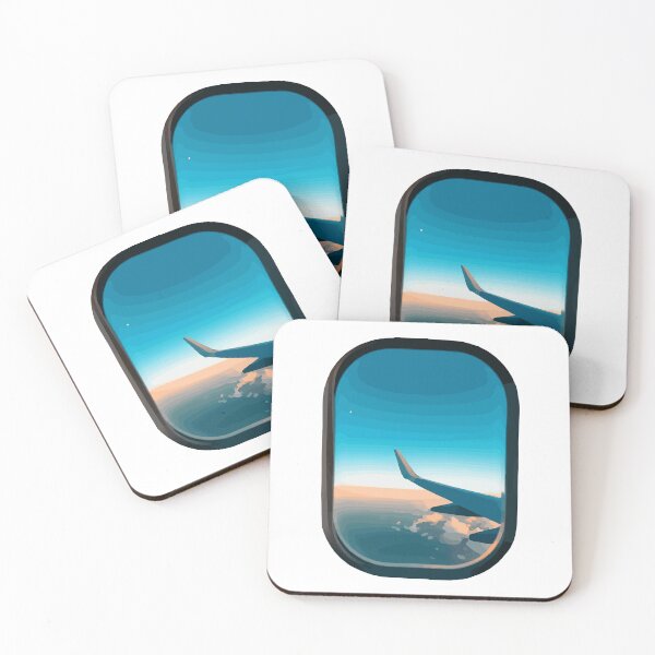 Item preview, View from the Plane Vector Art designed and sold by Queenkoops.