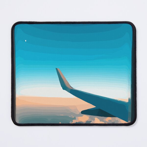 Item preview, View from the Plane Vector Art designed and sold by Queenkoops.