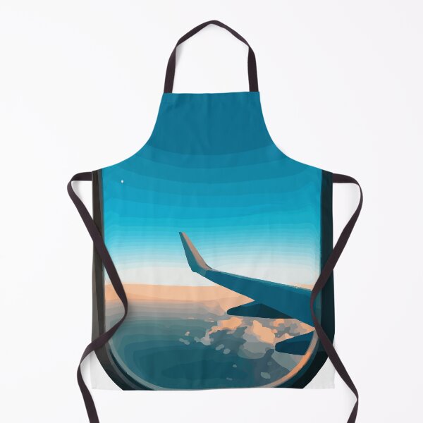 Item preview, View from the Plane Vector Art designed and sold by Queenkoops.