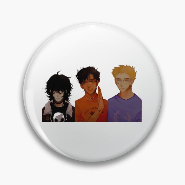 Item preview, Heroes of Olympus, Nico, Percy and Jason Design designed and sold by flowerry.