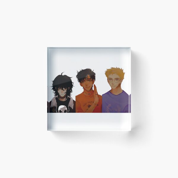 Item preview, Heroes of Olympus, Nico, Percy and Jason Design designed and sold by flowerry.