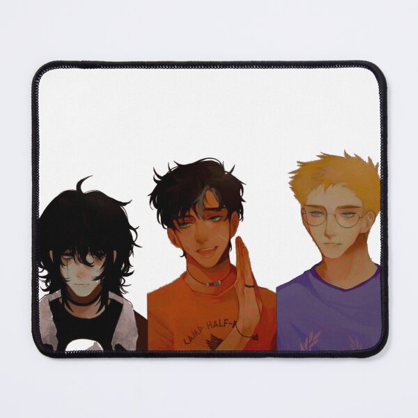 Item preview, Heroes of Olympus, Nico, Percy and Jason Design designed and sold by flowerry.