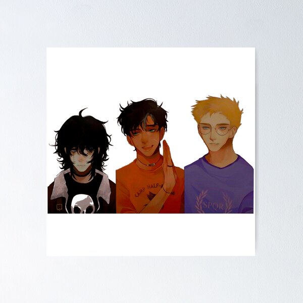 Item preview, Heroes of Olympus, Nico, Percy and Jason Design designed and sold by flowerry.