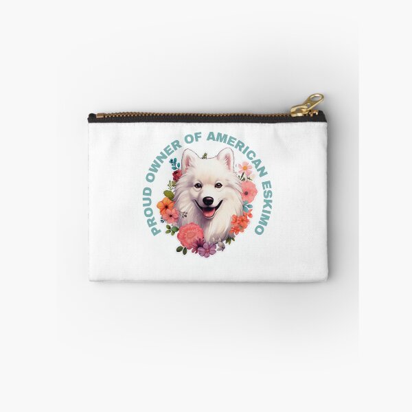 Item preview, Cute Flower American Eskimo Mom Dad Guardian Angel Best Friend Doggie Paw designed and sold by SMARTKIT  DESIGNAGENCY.