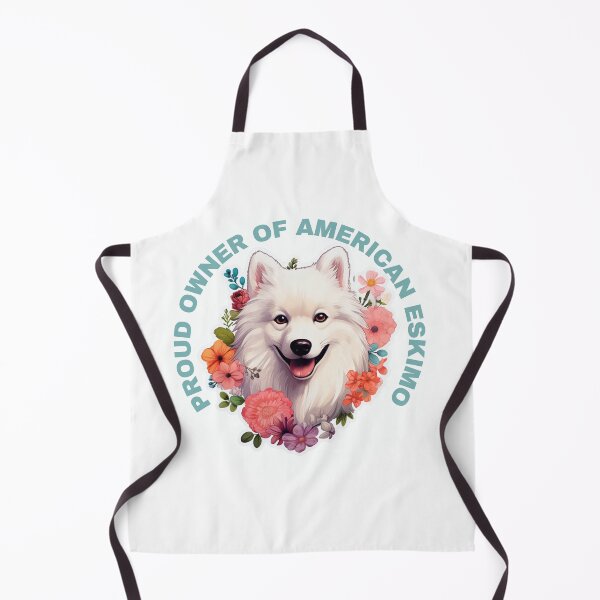 Item preview, Cute Flower American Eskimo Mom Dad Guardian Angel Best Friend Doggie Paw designed and sold by SMARTKIT DESIGNAGENCY.