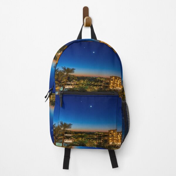 Item preview, Phoenix Arizona at Daybreak with Moon designed and sold by SafariByMarisa.