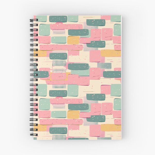 Item preview, Retro Color Block designed and sold by Digital-Lys.