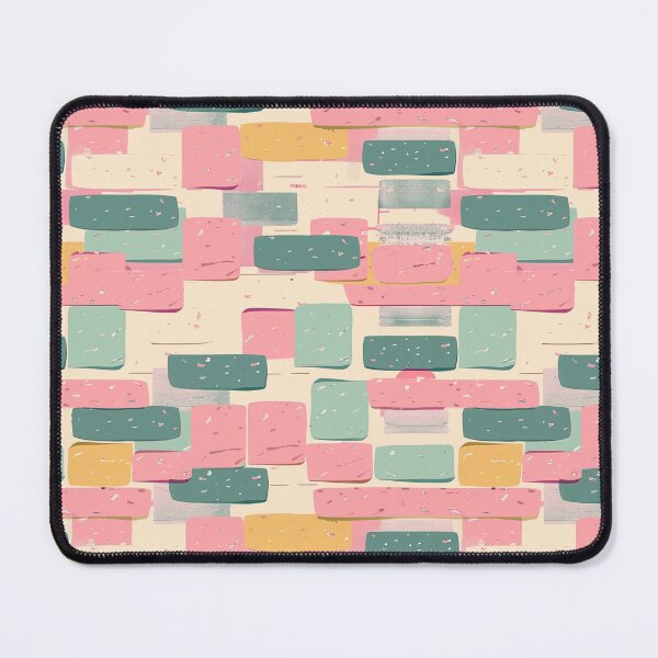 Item preview, Retro Color Block designed and sold by Digital-Lys.