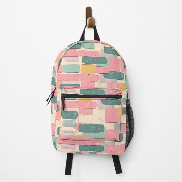 Item preview, Retro Color Block designed and sold by Digital-Lys.