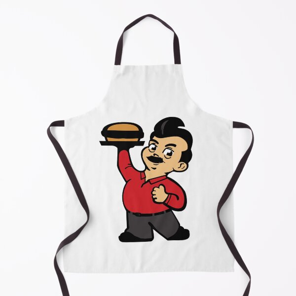 Item preview, Big Ron -Ron Swanson the Hamburger Cookoff Champ designed and sold by SombreroCraft.