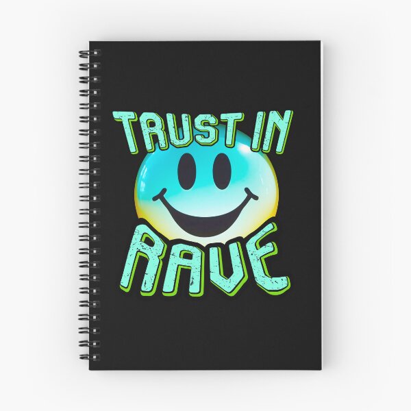 Item preview, TRUST IN RAVE #7 SMILEY designed and sold by RICK-TURNER.