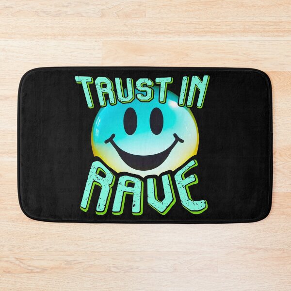 Item preview, TRUST IN RAVE #7 SMILEY designed and sold by RICK-TURNER.