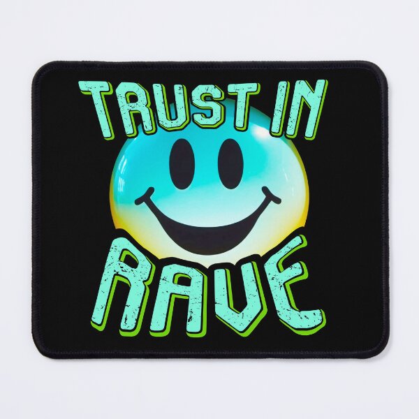 Item preview, TRUST IN RAVE #7 SMILEY designed and sold by RICK-TURNER.