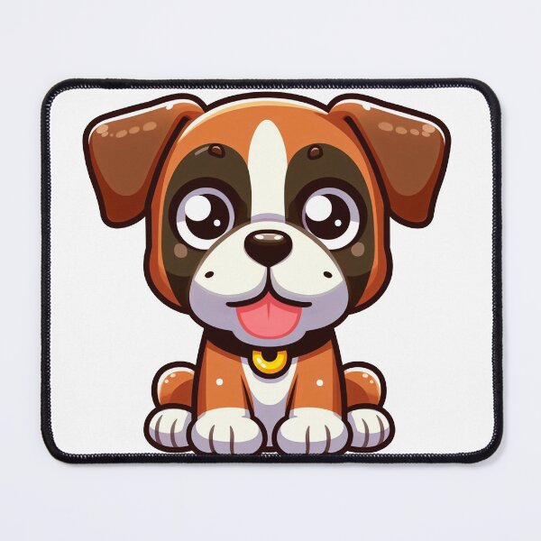 Item preview, Dog Boxer cute designed and sold by tomamatear.