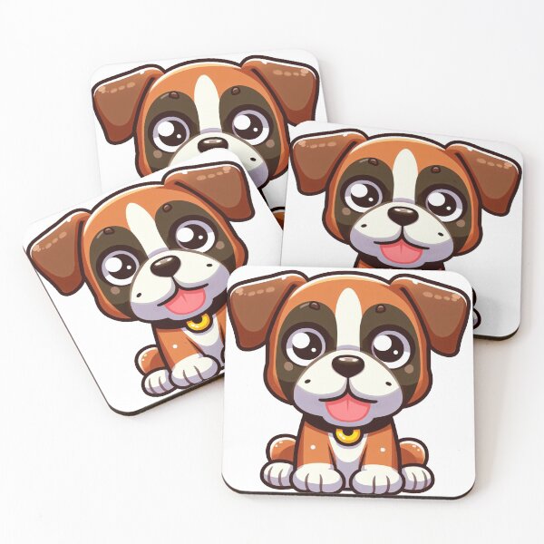 Item preview, Dog Boxer cute designed and sold by tomamatear.