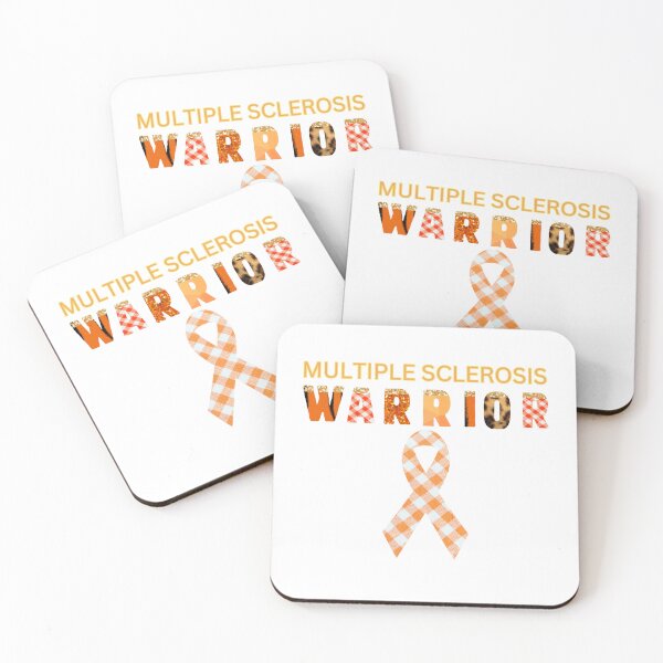 Item preview, Multiple Sclerosis Warrior Awareness Design designed and sold by Raise2Shine.