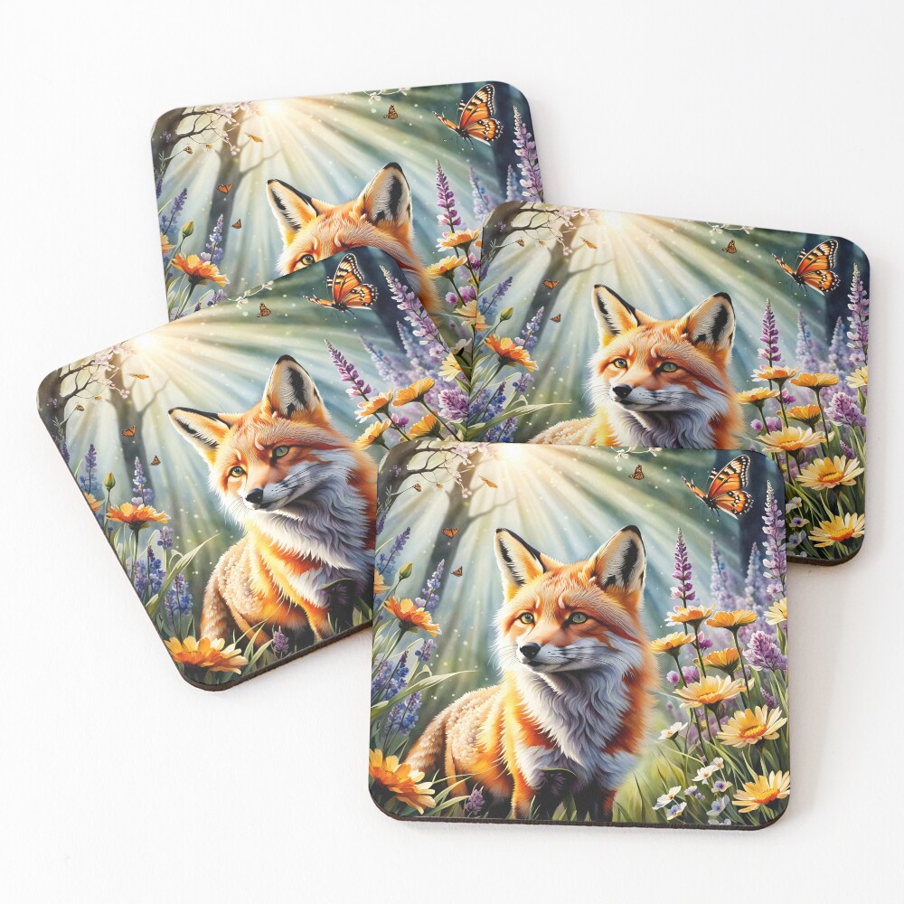 Item preview, Coasters (Set of 4) designed and sold by Lilsilverfish.