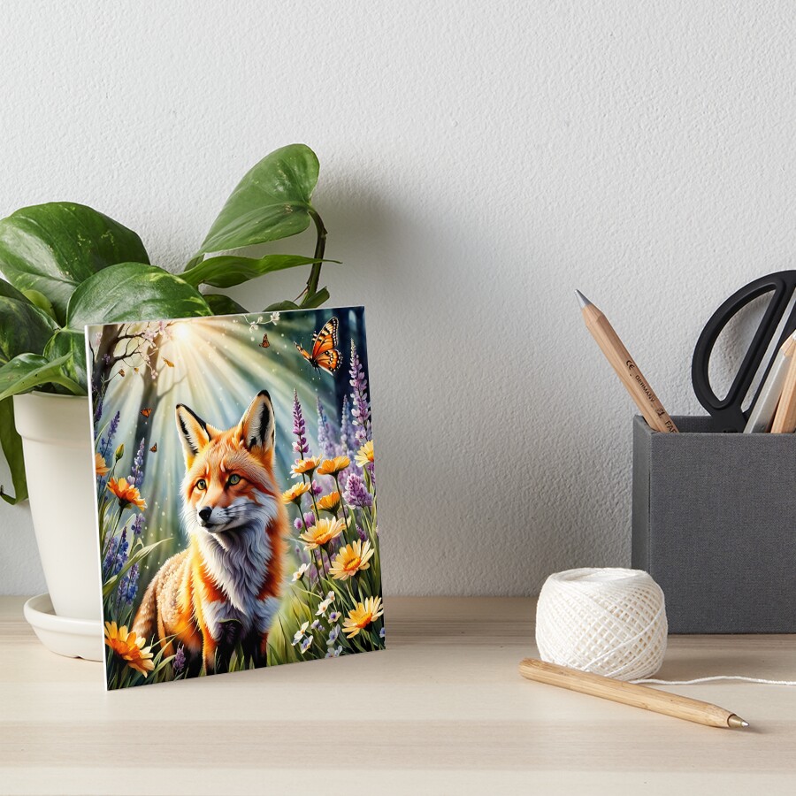 Item preview, Art Board Print designed and sold by Lilsilverfish.