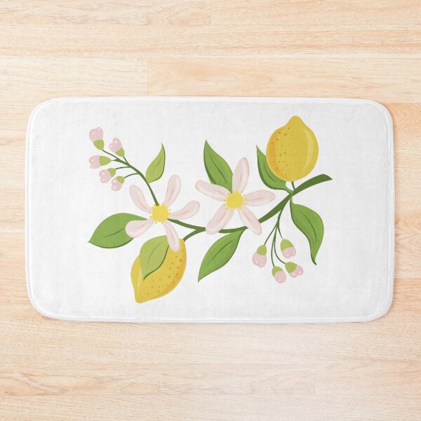 Item preview, Blooming lemon branch designed and sold by Deepness2023.