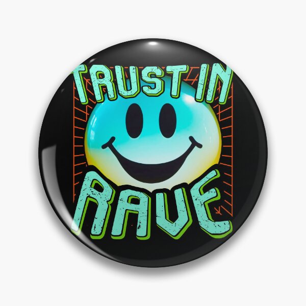 Item preview, TRUST IN RAVE #8 SMILEY designed and sold by RICK-TURNER.
