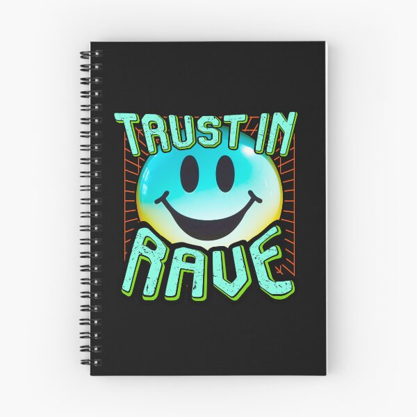Item preview, TRUST IN RAVE #8 SMILEY designed and sold by RICK-TURNER.