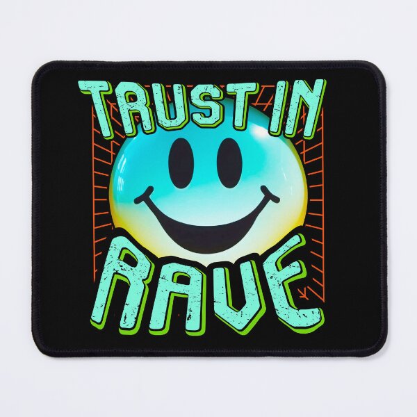 Item preview, TRUST IN RAVE #8 SMILEY designed and sold by RICK-TURNER.