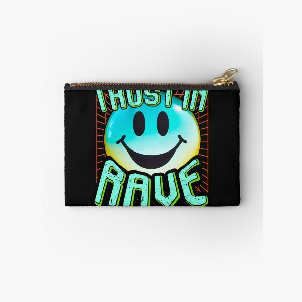 Item preview, TRUST IN RAVE #8 SMILEY designed and sold by RICK-TURNER.