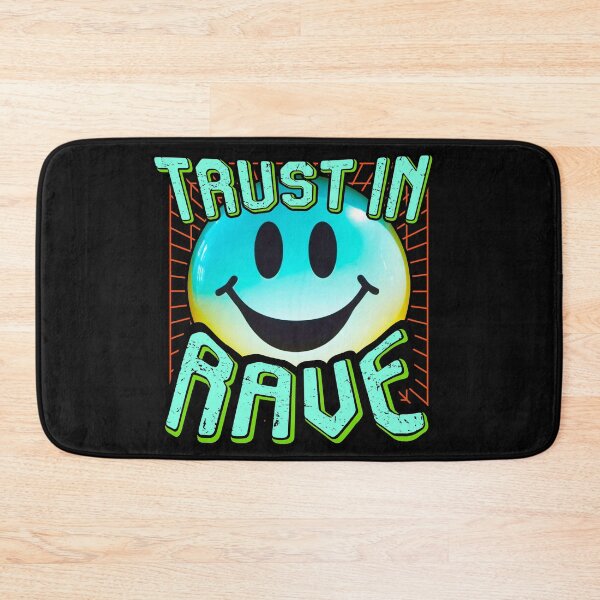 Item preview, TRUST IN RAVE #8 SMILEY designed and sold by RICK-TURNER.