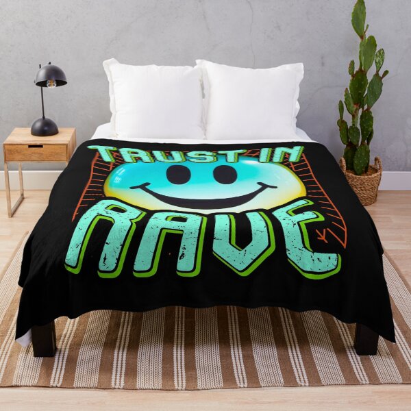 Item preview, TRUST IN RAVE #8 SMILEY designed and sold by RICK-TURNER.