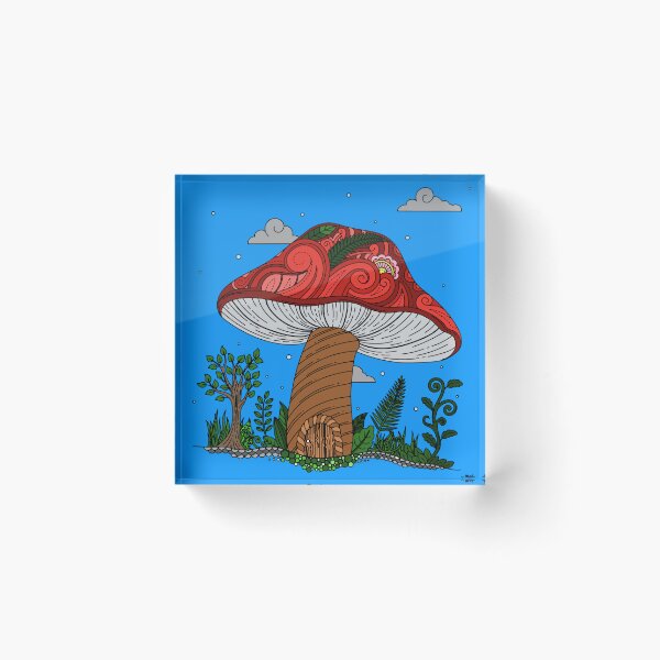 Item preview, Mushroom house. designed and sold by MrsMoo45.