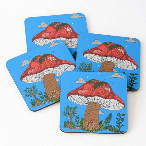 Item preview, Mushroom house. designed and sold by MrsMoo45.
