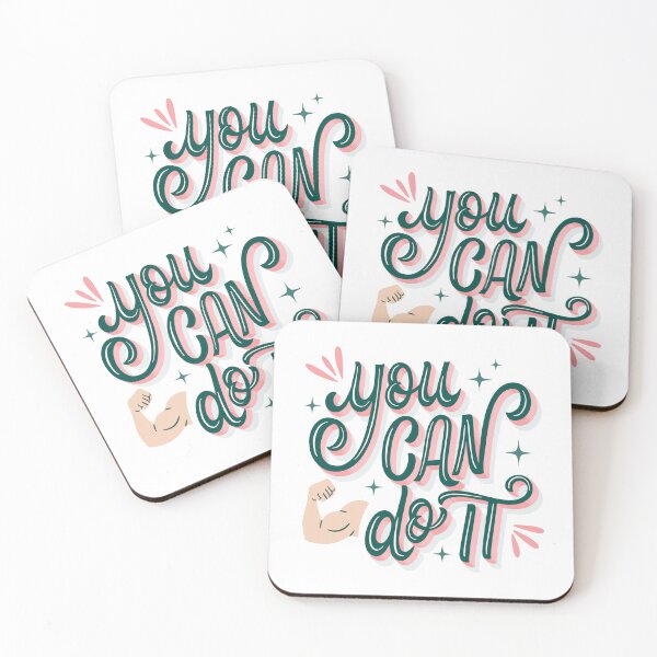 Item preview, You can do it! designed and sold by Kubala Designs.