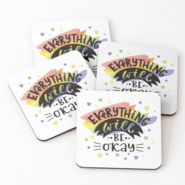Item preview, Everything will be Okay designed and sold by Kubala Designs.