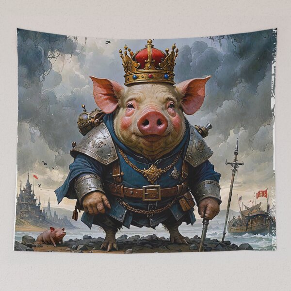 Item preview, King designed and sold by filusattila.
