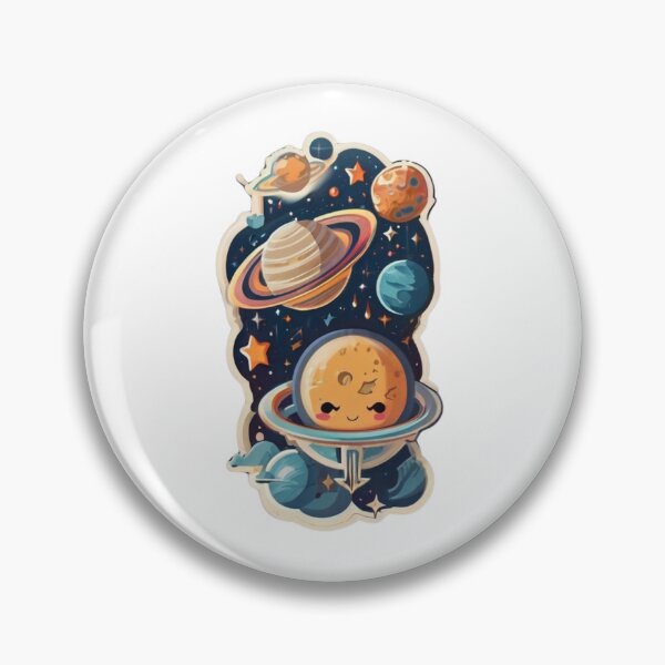 Item preview, Space and Celestial Art: Exploring the Cosmos Through Artistic Expression designed and sold by hyedolsekia.