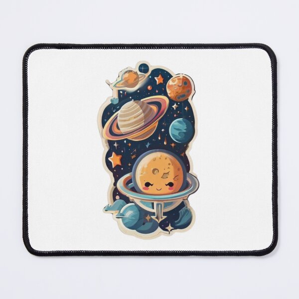 Item preview, Space and Celestial Art: Exploring the Cosmos Through Artistic Expression designed and sold by hyedolsekia.