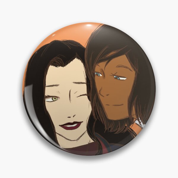 Item preview, Korra and Asami of Avatar designed and sold by JeGalleryArt.