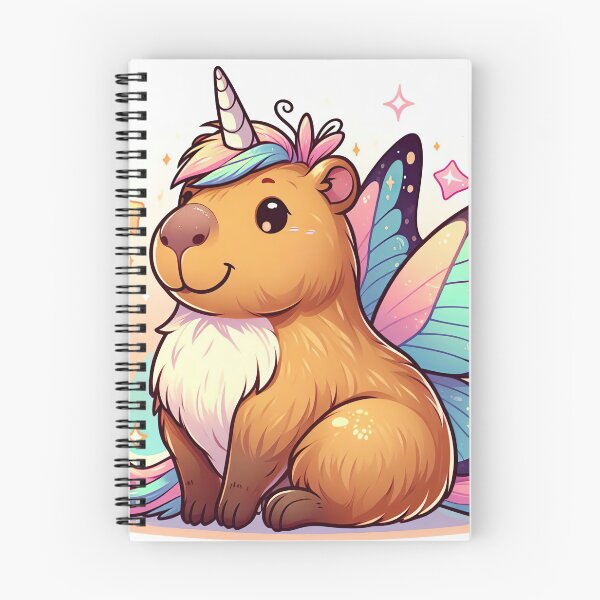 Item preview, Unicornio Mariposa Sappybara #1 designed and sold by AImaginerART.