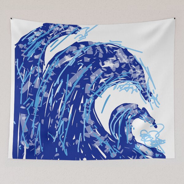 Item preview, Waves Crashing designed and sold by TaraTs.