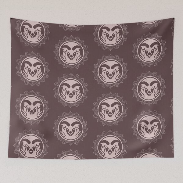 Item preview, Mandala Light Red Tie Dye CSU designed and sold by Haley Agra.