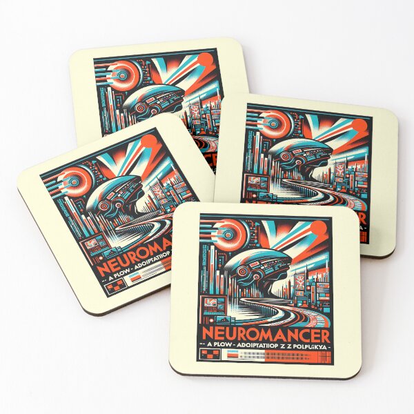 Item preview, Neuromancer - Polish Movie Poster designed and sold by Sovietmovies.