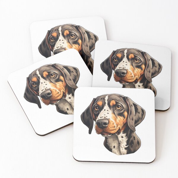 Item preview, Cute American Leopard Hound Mom Dad Guardian Angel Best Friend Doggie Paw designed and sold by SMARTKIT  DESIGNAGENCY.