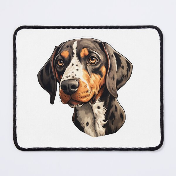 Item preview, Cute American Leopard Hound Mom Dad Guardian Angel Best Friend Doggie Paw designed and sold by SMARTKIT DESIGNAGENCY.