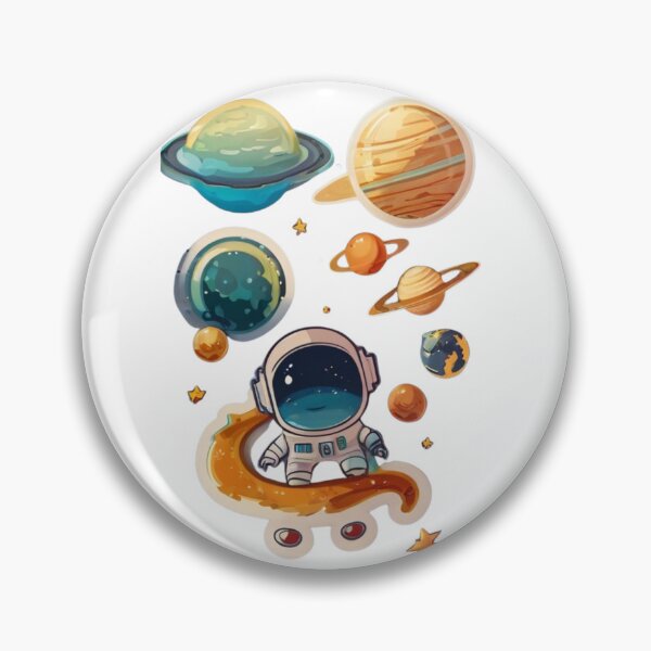 Item preview, Space and Celestial Art: Exploring the Cosmos Through Artistic Expression designed and sold by hyedolsekia.