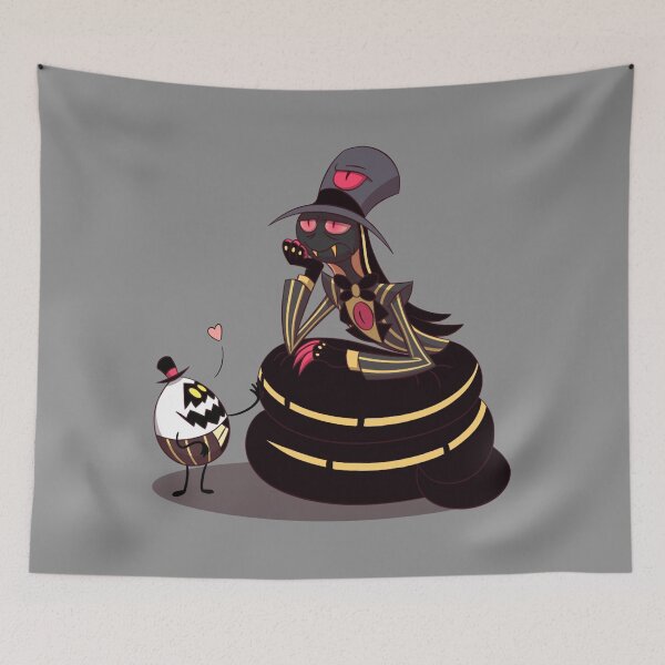 Item preview, Hazbin Hotel - Sir Pentious designed and sold by natalies-tees.